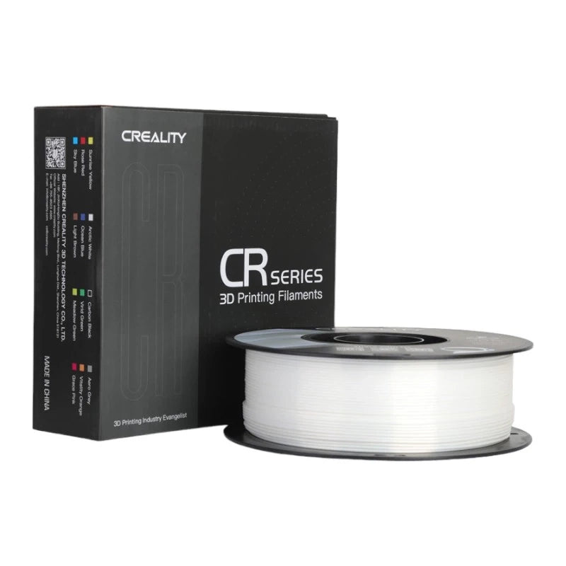 Creality CR-Silk PLA-filament (hvid)