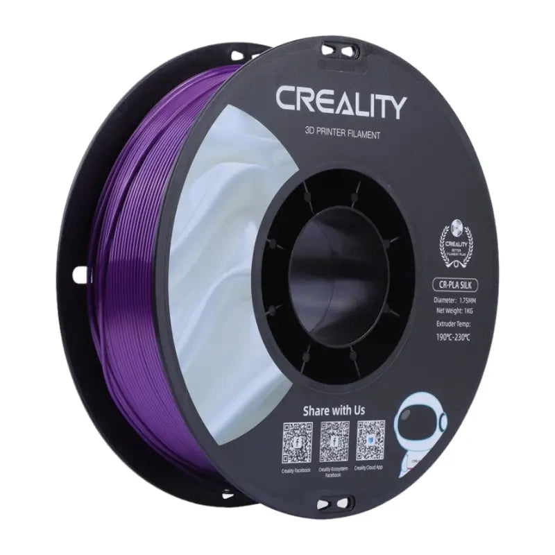 Creality CR-Silk PLA-filament (lilla)