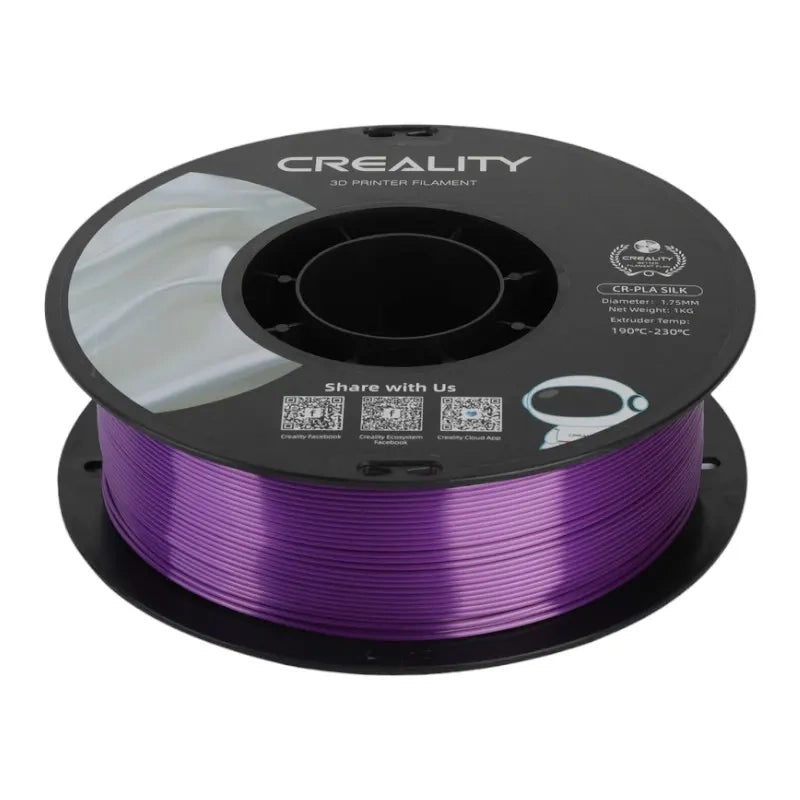 Creality CR-Silk PLA-filament (lilla)
