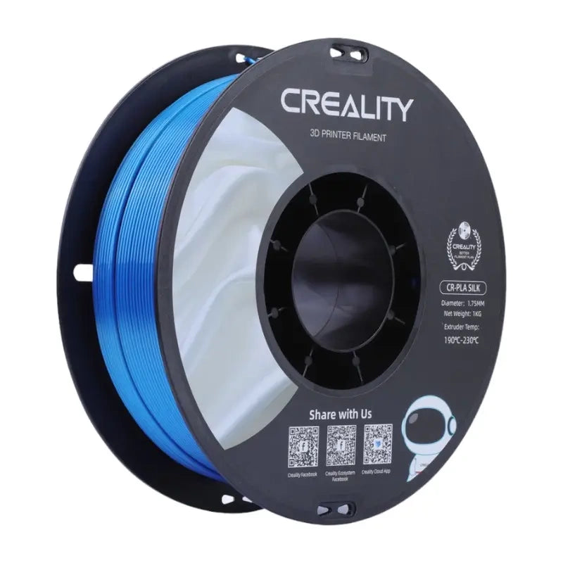Creality CR-Silk PLA-filament (blå)