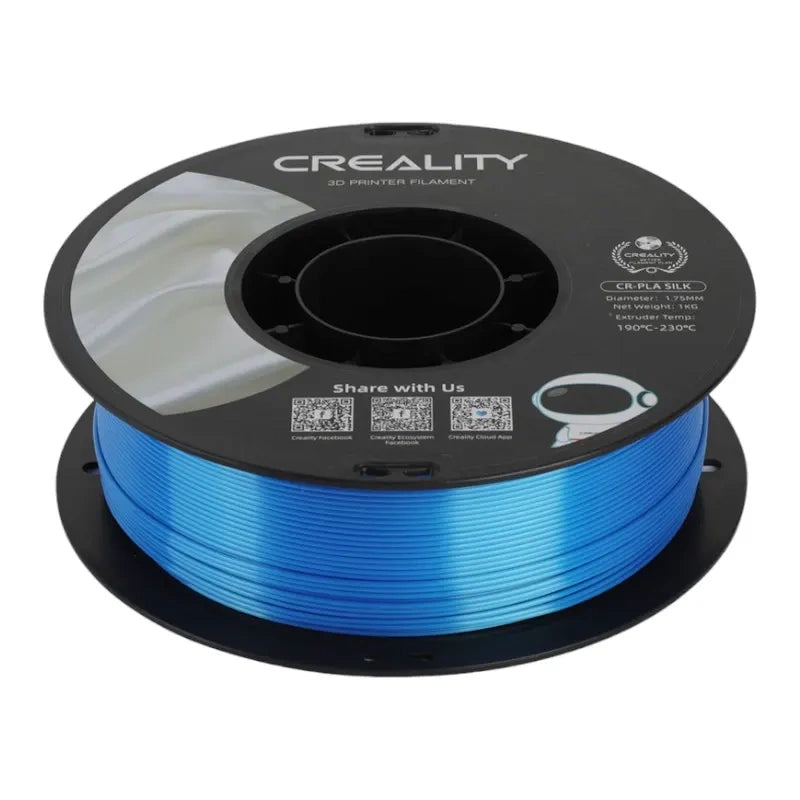 Creality CR-Silk PLA-filament (blå)