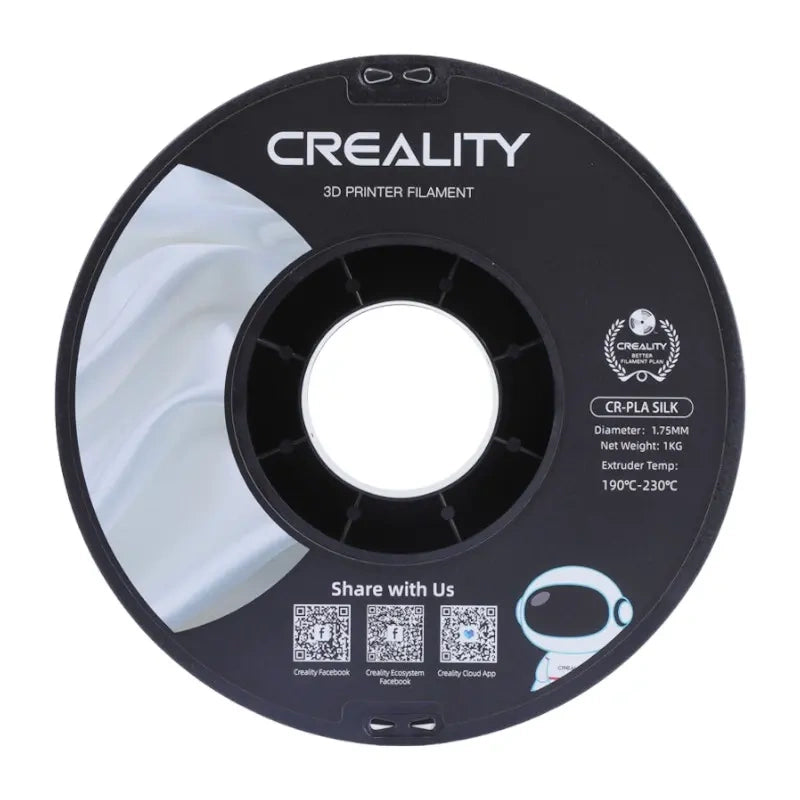 Creality CR-Silk PLA-filament (blå)