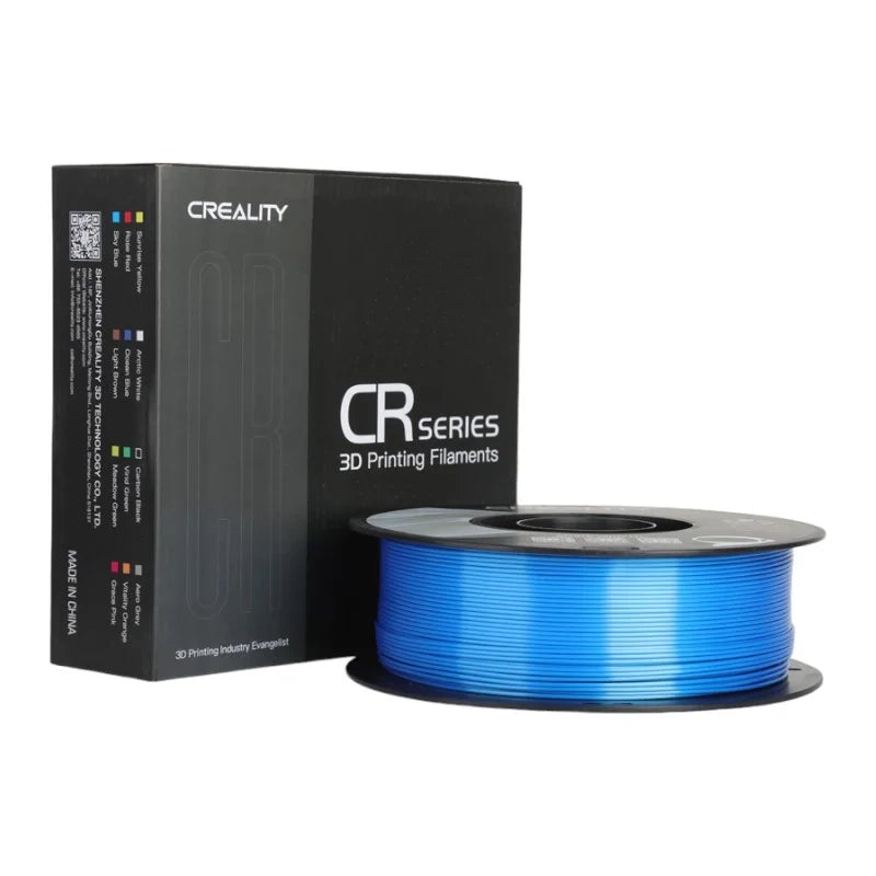 Creality CR-Silk PLA-filament (blå)