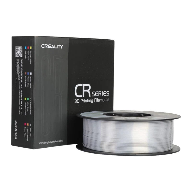 Creality CR-Silk PLA-filament (sølv)