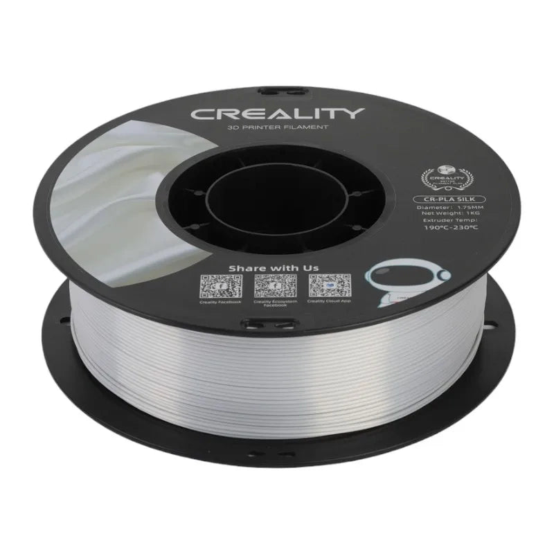 Creality CR-Silk PLA-filament (sølv)