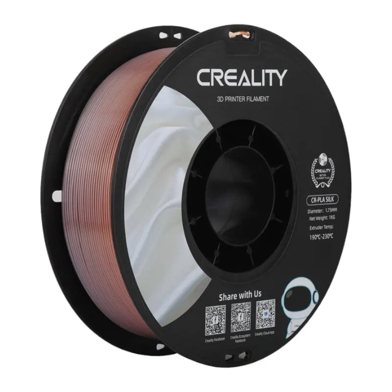 Creality CR-Silk PLA-filament (regnbue)