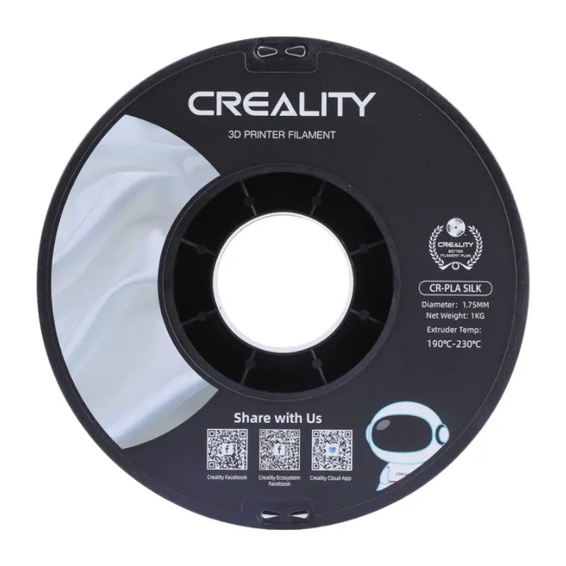 Creality CR-Silk PLA-filament (regnbue)