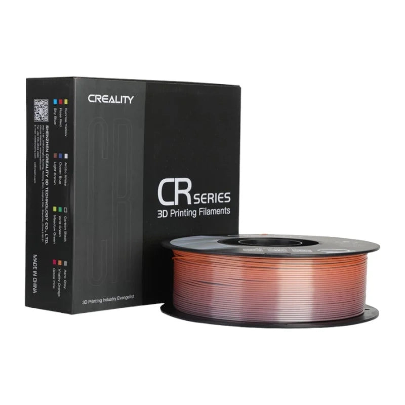 Creality CR-Silk PLA-filament (regnbue)