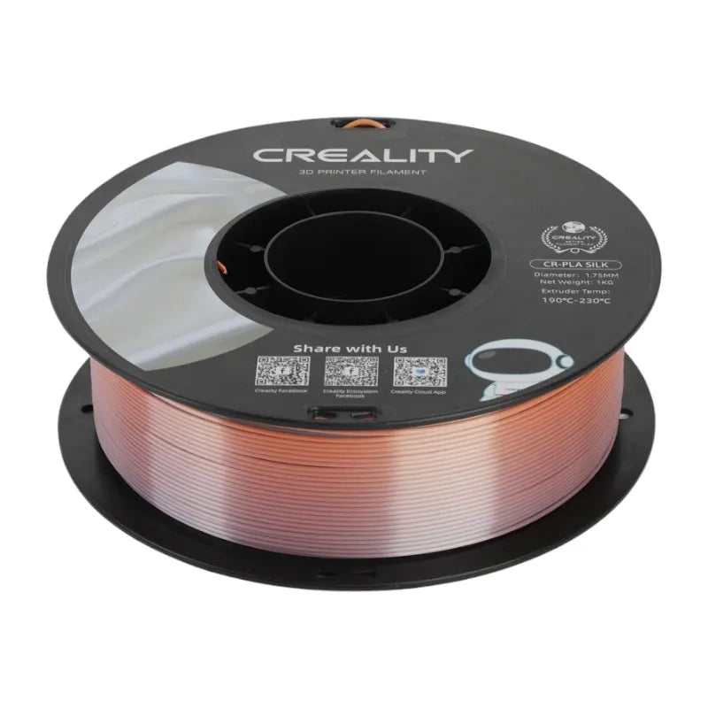 Creality CR-Silk PLA-filament (regnbue)