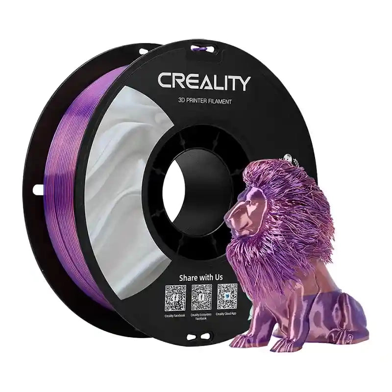 Creality CR-Silk PLA-filament (pink-lilla)