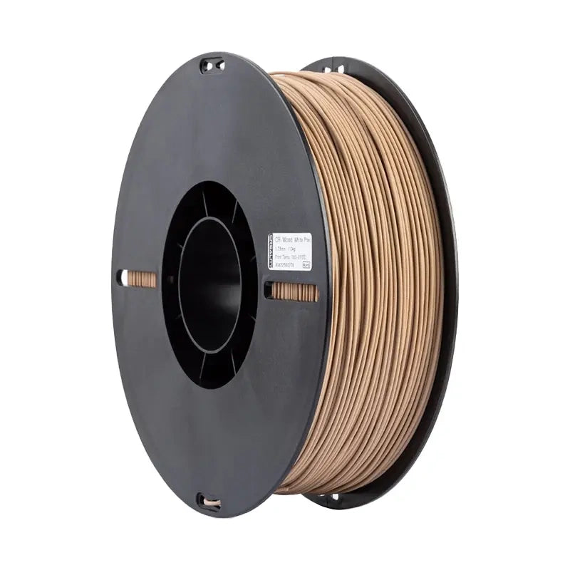 Creality CR-PLA Wood-filament (hvid fyr)