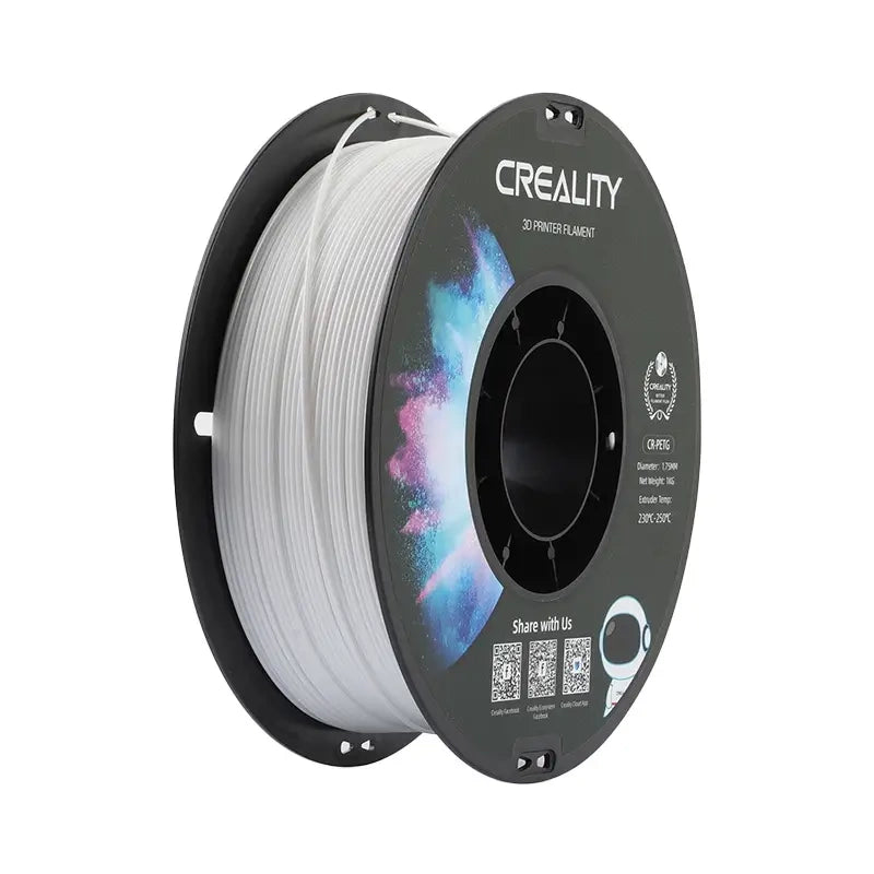 Creality CR-PETG-filament (hvid)