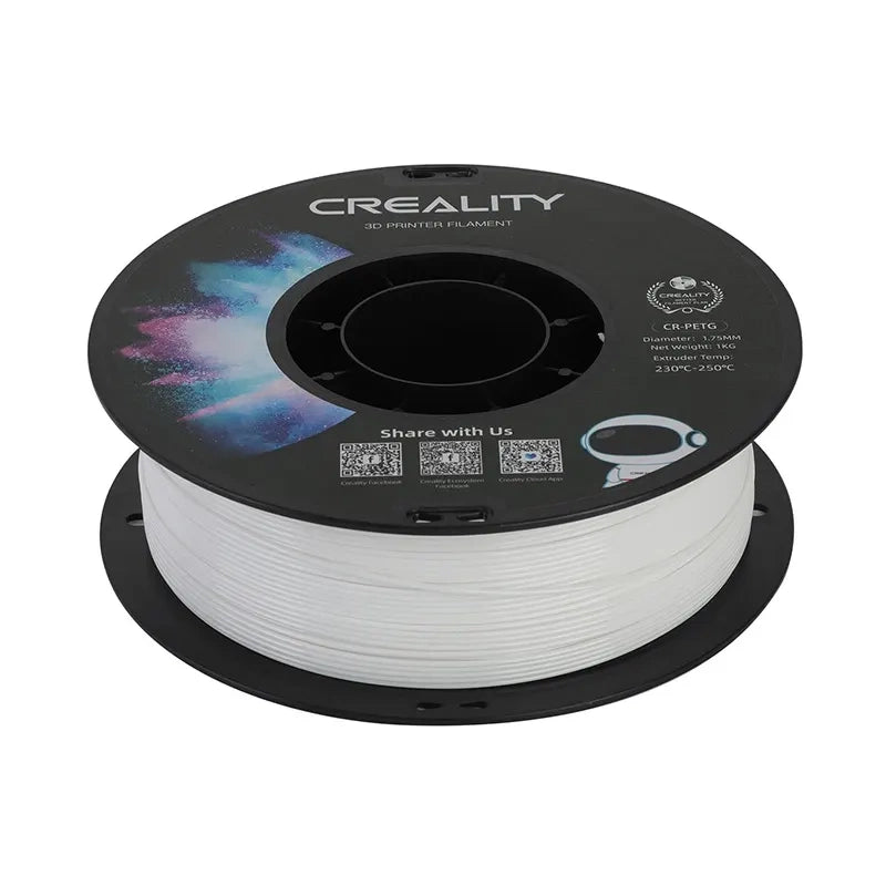 Creality CR-PETG-filament (hvid)