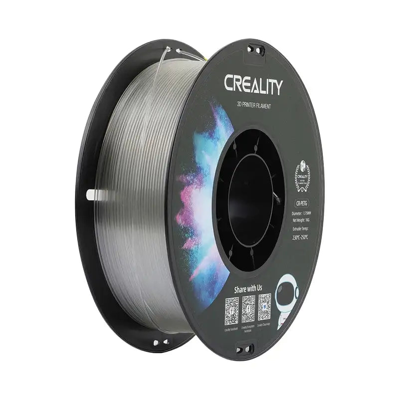 Creality CR-PETG-filament (gennemsigtig)