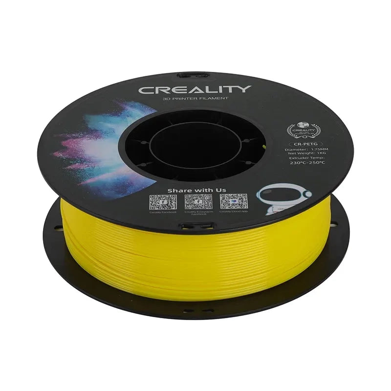 Creality CR-PETG-filament (gul)