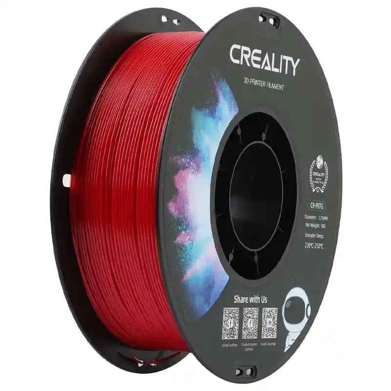 Creality CR-PETG-filament (rød)