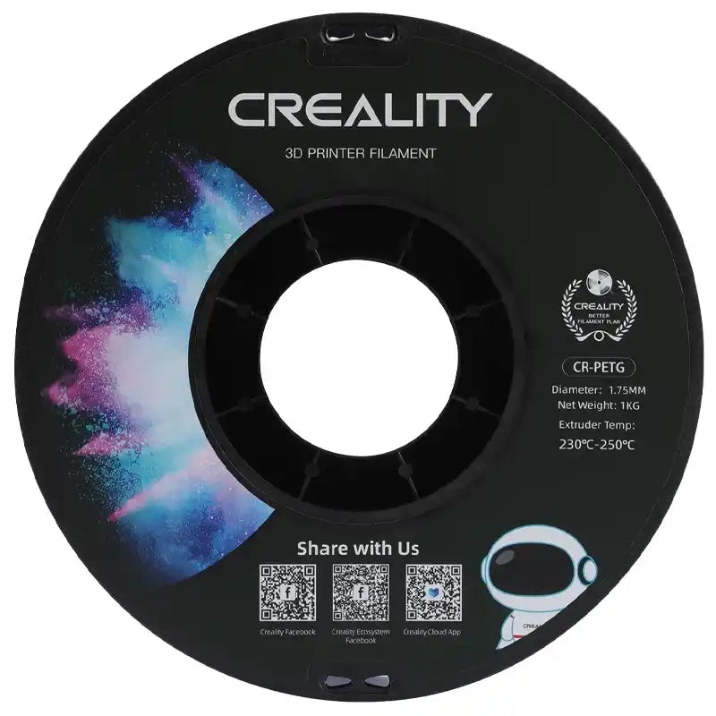 Creality CR-PETG-filament (rød)