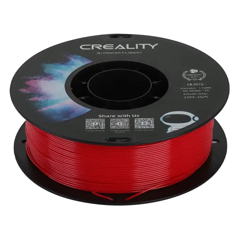 Creality CR-PETG-filament (rød)
