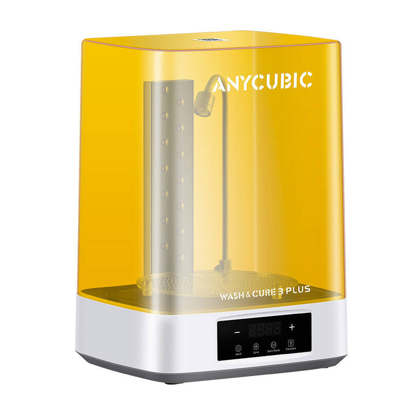 AnyCubic Wash & Cure 3 Plus rense- og tørreenhed til print