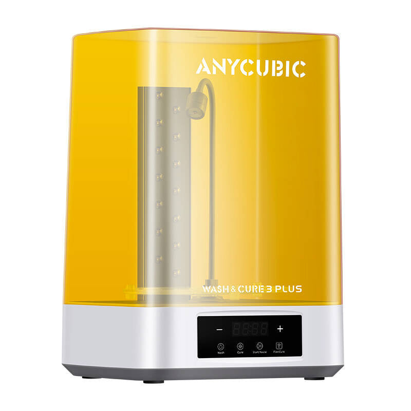 AnyCubic Wash & Cure 3 Plus rense- og tørreenhed til print