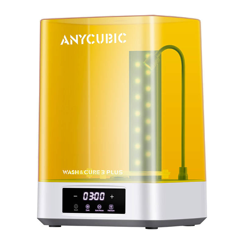 AnyCubic Wash & Cure 3 Plus rense- og tørreenhed til print