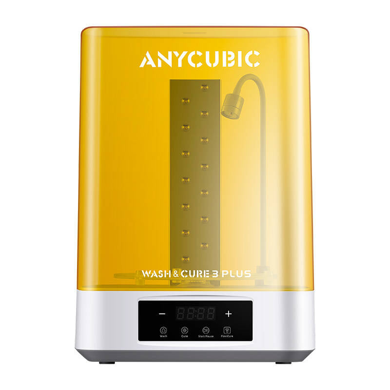AnyCubic Wash & Cure 3 Plus rense- og tørreenhed til print