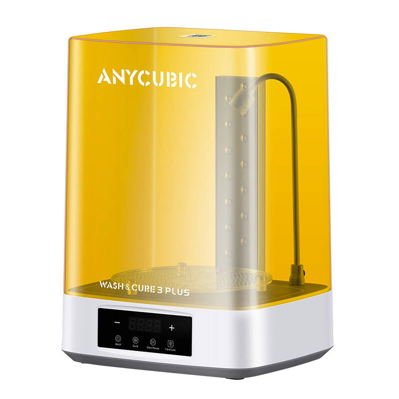 AnyCubic Wash & Cure 3 Plus rense- og tørreenhed til print