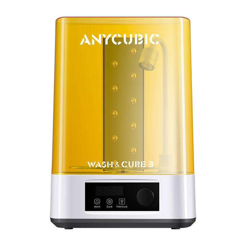 AnyCubic Wash & Cure 3 rense- og tørreenhed til print