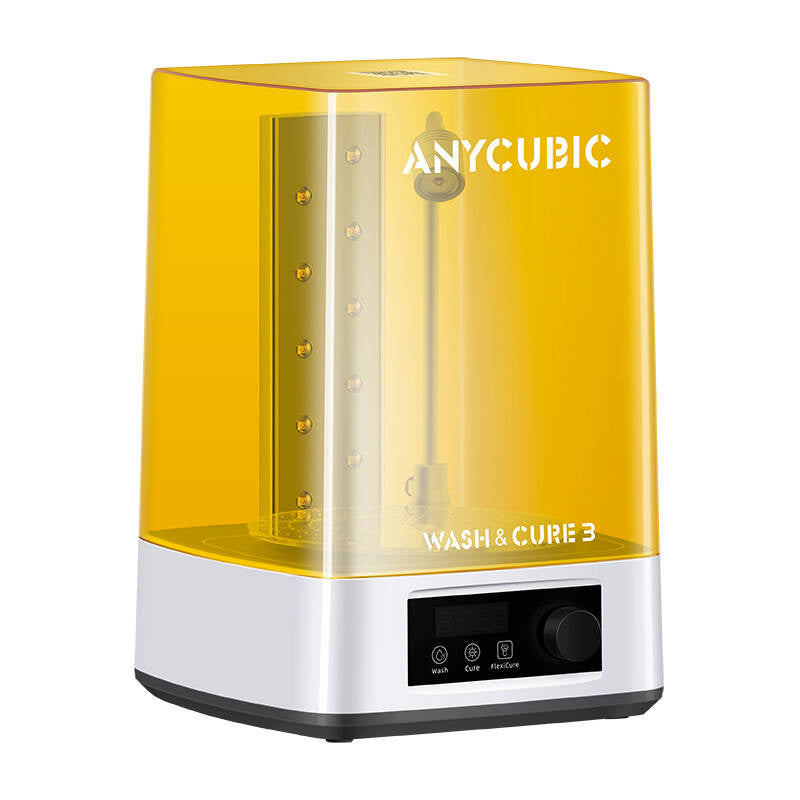 AnyCubic Wash & Cure 3 rense- og tørreenhed til print