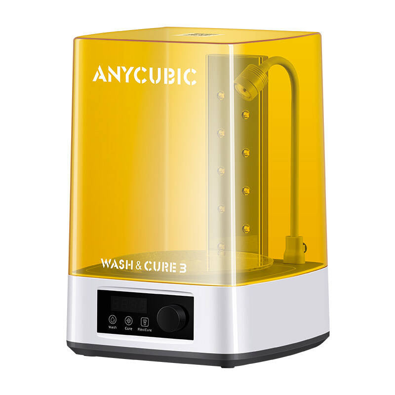 AnyCubic Wash & Cure 3 rense- og tørreenhed til print