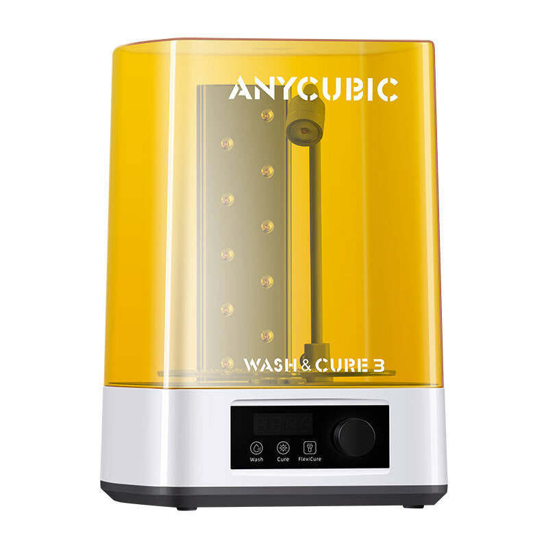 AnyCubic Wash & Cure 3 rense- og tørreenhed til print