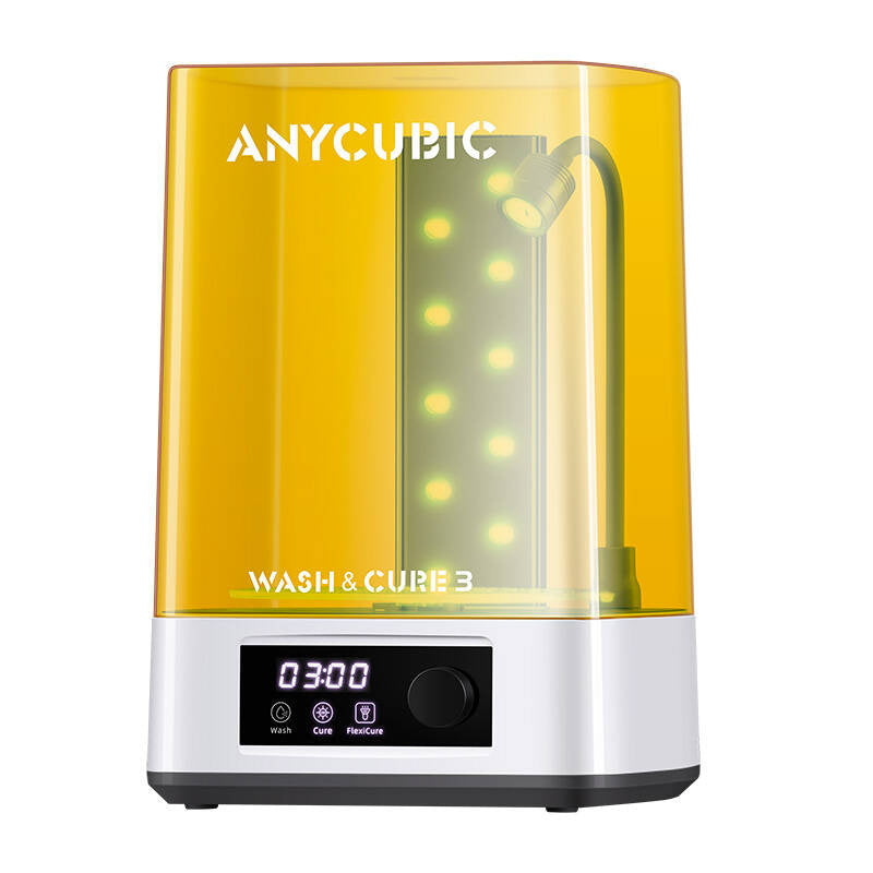 AnyCubic Wash & Cure 3 rense- og tørreenhed til print