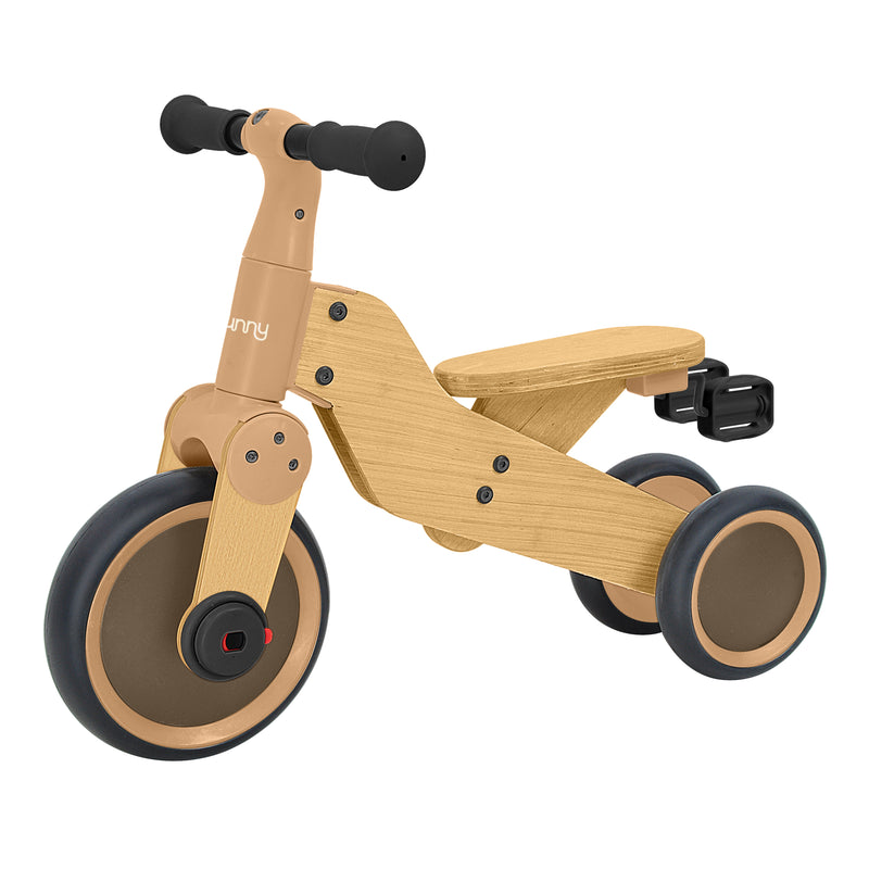 Sunny Walker 2-in-1 Løbecykel i træ 1000