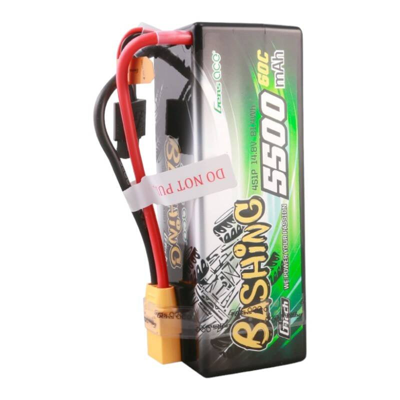 Gens Ace G-Tech LiPo-batteri til RC-bil 5500mAh 4S1P 14.8V 60C HardCase