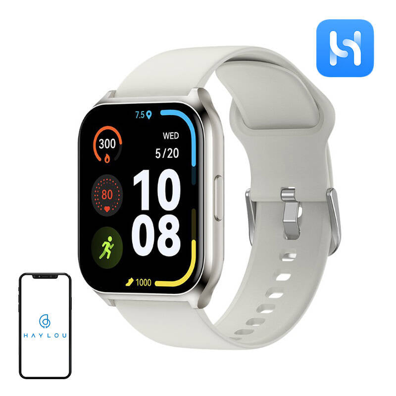 Haylou LS02 Pro smartwatch (sølv)