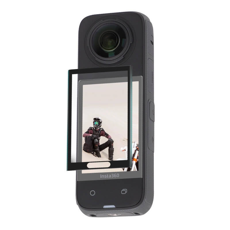 Sunnylife hærdet glas (2 stk.) til Insta360 X4 / X5