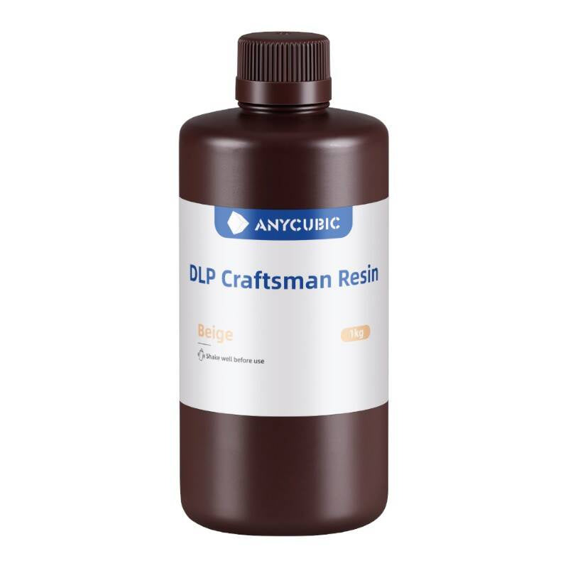 AnyCubic DLP Craftsman resin (beige)
