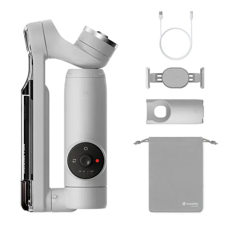 Insta360 Flow Creator Kit gimbal (grå)