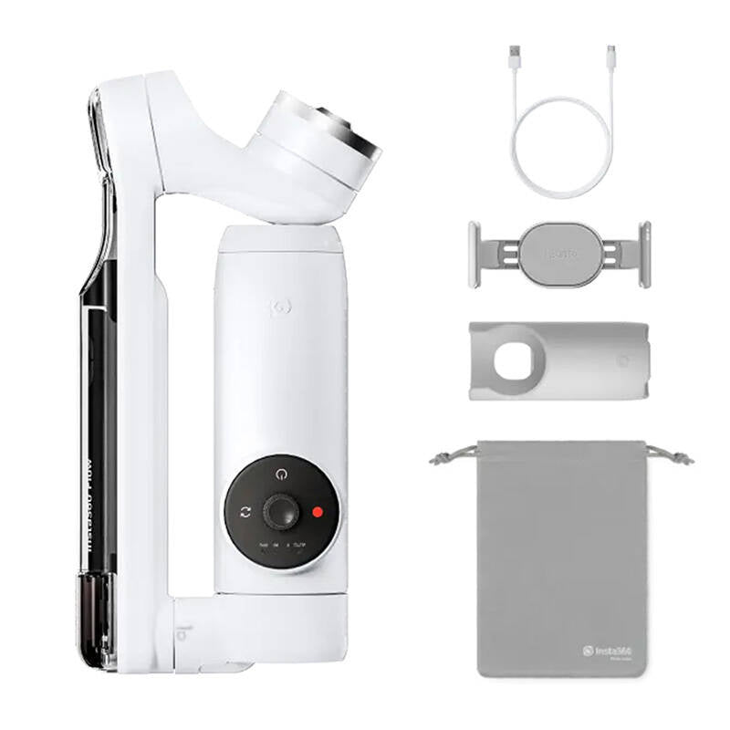 Insta360 Flow Creator Kit gimbal (hvid)