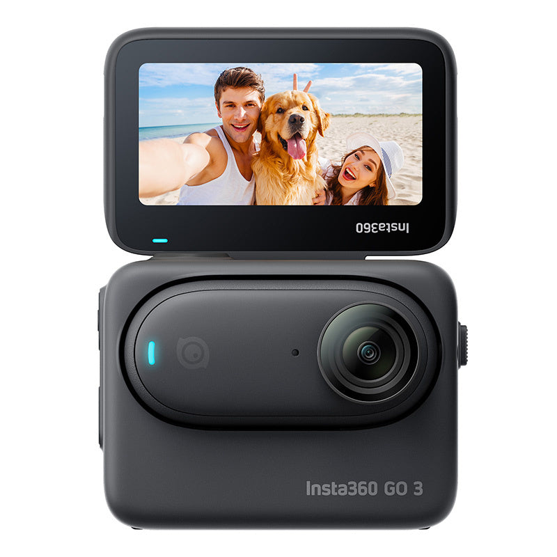 Insta360 GO 3 actionkamera, 128 GB (sort)
