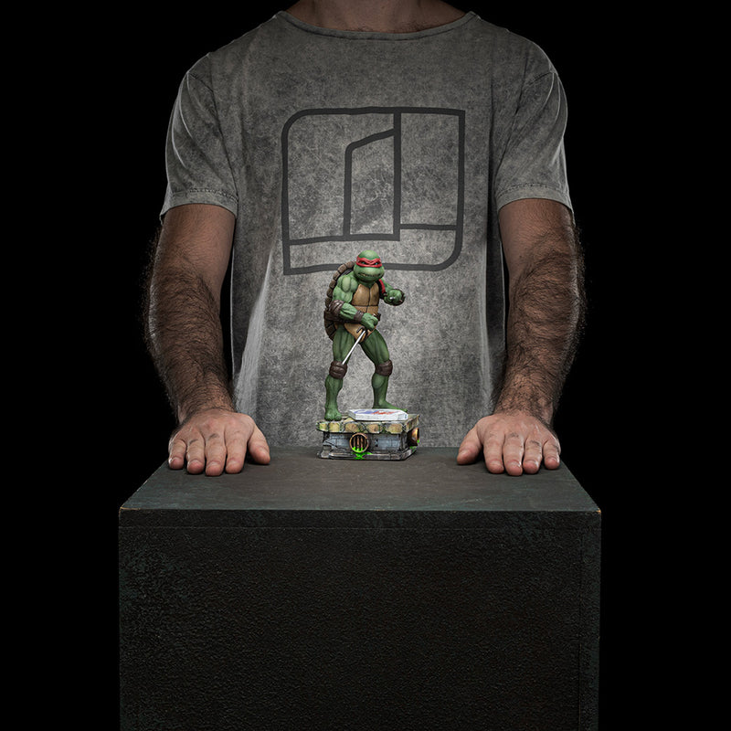 Iron Studios TMNT - Raphael statue Art Scale 1/10