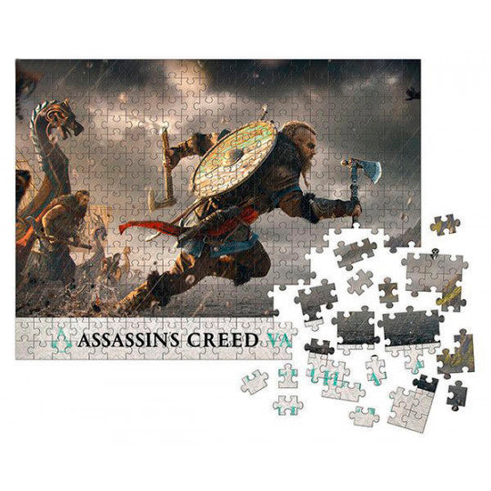 Dark Horse Assassin's Creed - Valhalla Fortress Assault puslespil 1000 brikker