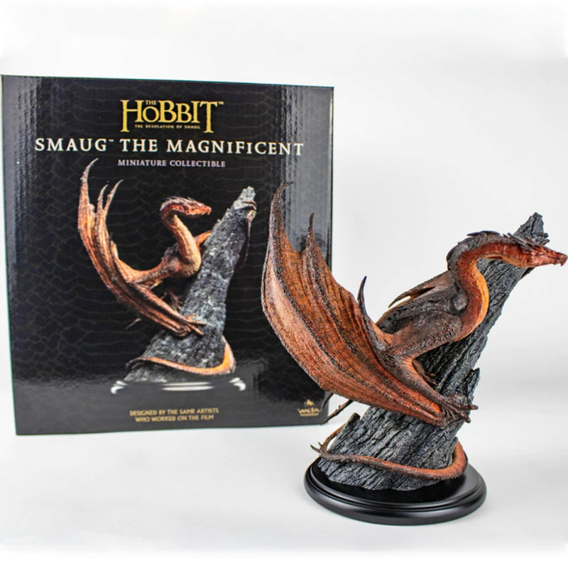 Weta Workshop THE HOBBIT - Smaug the Magnificent ministatue