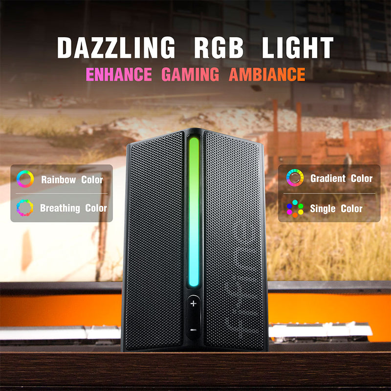 Fifine Ampligame A20 gaminghøjttalere til TV, sort
