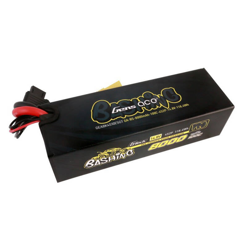 Gens Ace LiPo-batteripakke 8000mAh 14.8V 100C 4S2P