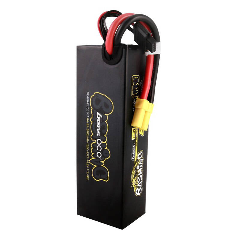 Gens Ace LiPo-batteripakke 8000mAh 14.8V 100C 4S2P