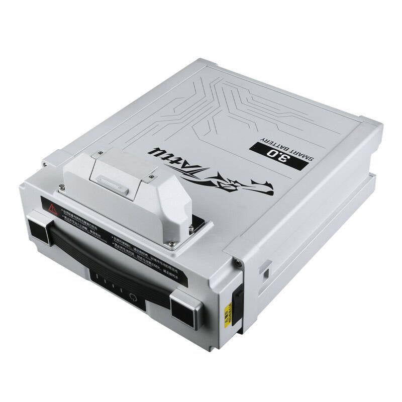 Tattu 3.0 LiPo-batteripakke 22000mAh 51.8V 25C 14S1P med Molex-stik