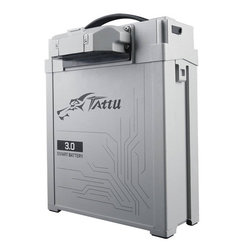 Tattu 3.0 LiPo-batteripakke 22000mAh 51.8V 25C 14S1P med Molex-stik