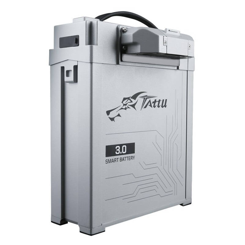 Tattu 3.0 LiPo-batteripakke 22000mAh 51.8V 25C 14S1P med Molex-stik