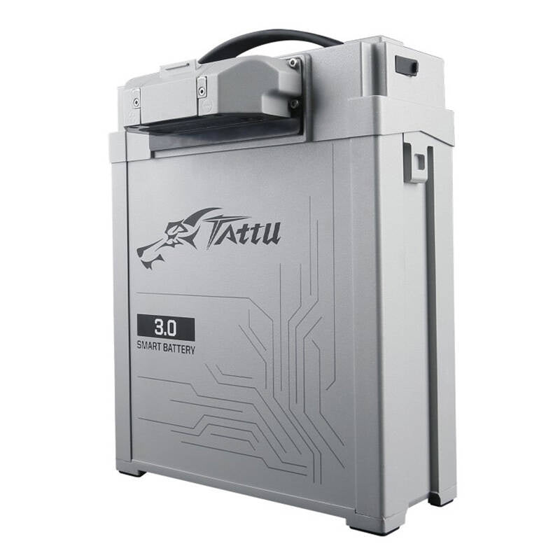 Tattu 3.0 LiPo-batteripakke 25000mAh 51.8V 25C 14S1P med Molex-stik